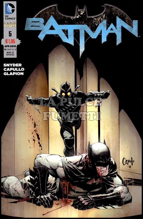 NEW 52 SPECIAL - BATMAN # 5